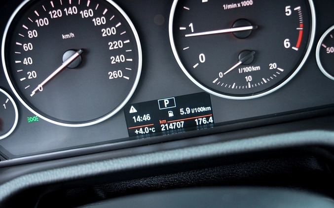 BMW X4 cena 89999 przebieg: 214000, rok produkcji 2015 z Płock małe 596